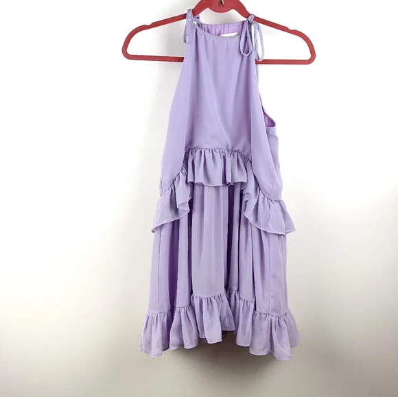 lovers and friends purple dress Lovers + Friends Bellevue Gown in Purple